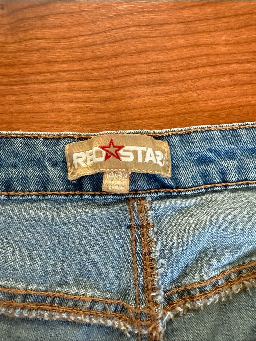 NWT Red Star Women’s Denim Shorts